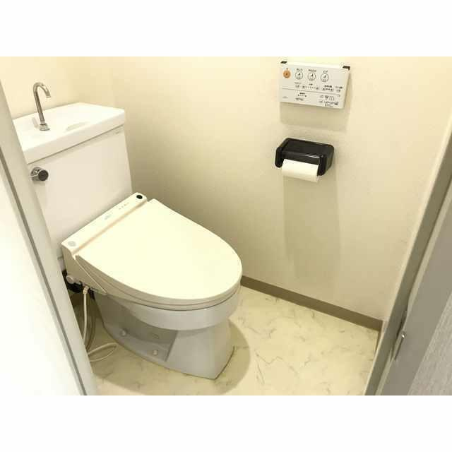インペリアル東久留米Ｄ号棟のトイレ|同仕様写真