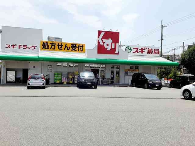 グラン・シャリオの周辺|スギ薬局　神陵台店まで1100m