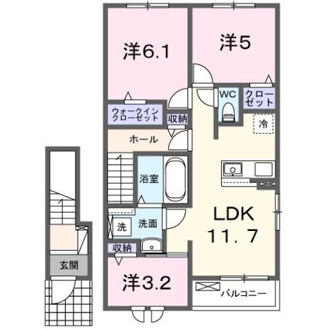グラン・シャリオの間取り