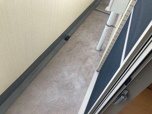 江東区東陽１丁目の賃貸マンションのバルコニー