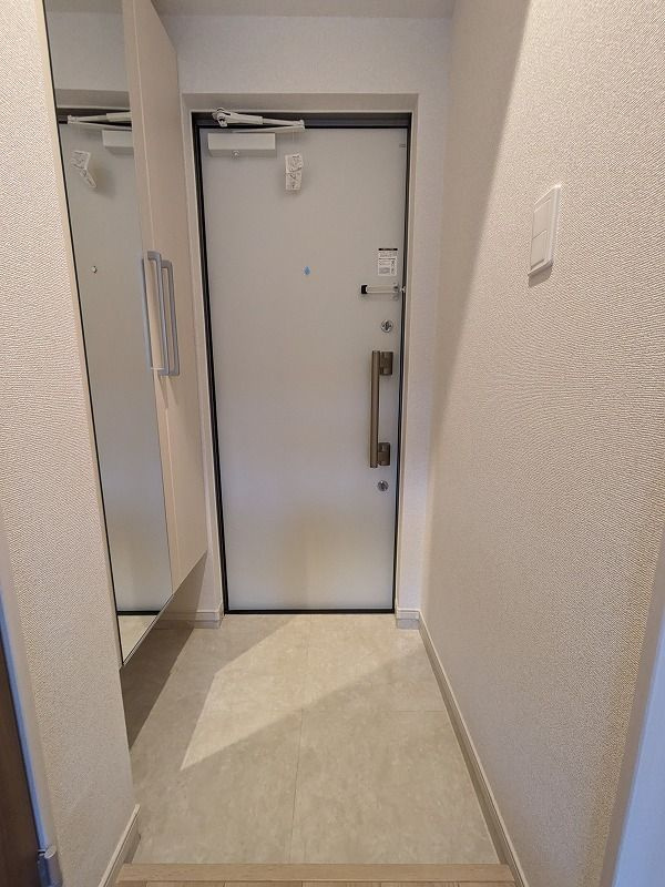 Tres美麗の玄関