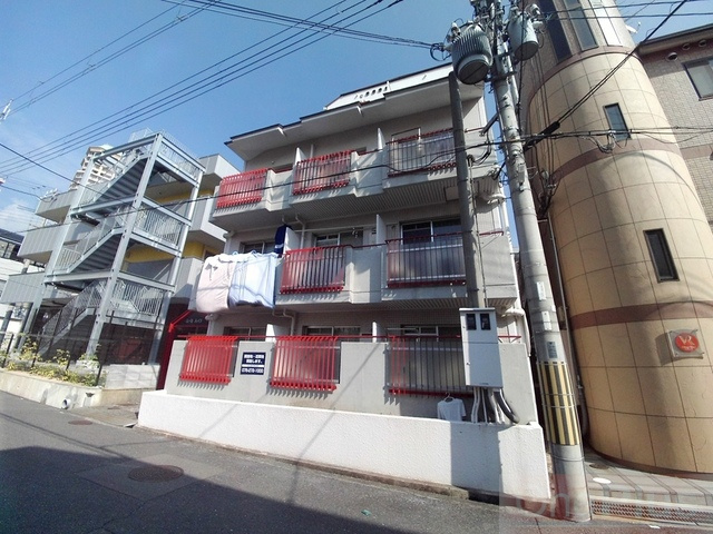 ルーミハイツの外観