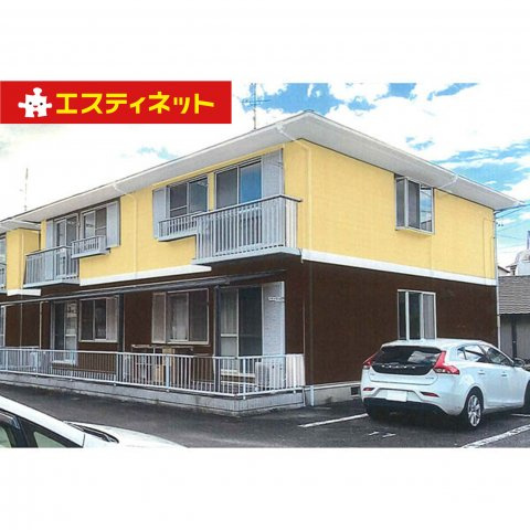 グリーンハイツＡの外観