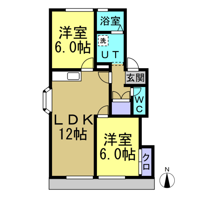 グリーンハイツＡ