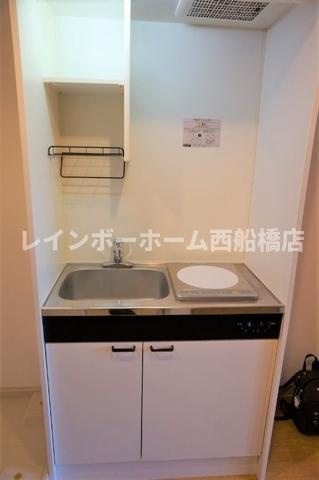 フォーラムビル（K-129）のキッチン