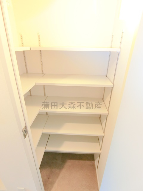 ルミーク大森の設備|玄関収納　シューズインクローゼット
