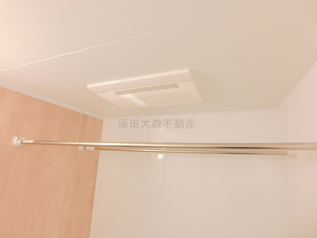ルミーク大森の浴室