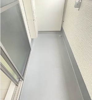 フジパレス平野郷Ⅲ番館のバルコニー|フジパレス平野郷Ⅲ番館　バルコニー