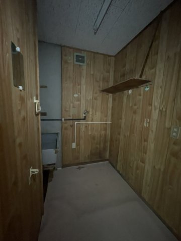 本町3丁目　店舗付き住宅の脱衣所
