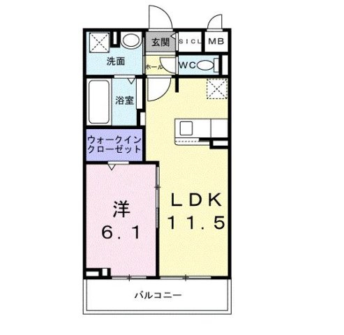 【間取り】 | サンガーデン・Ｍ
