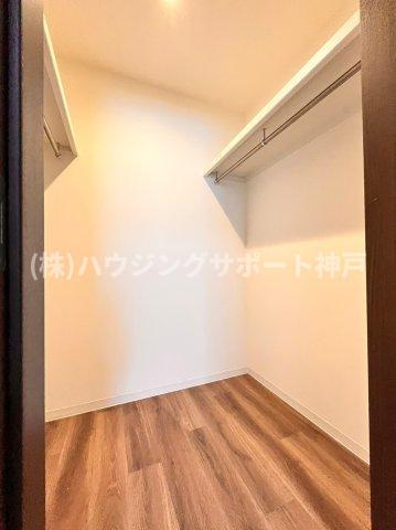 ワコーレヴィアーノ垂水城が山猫の家の収納