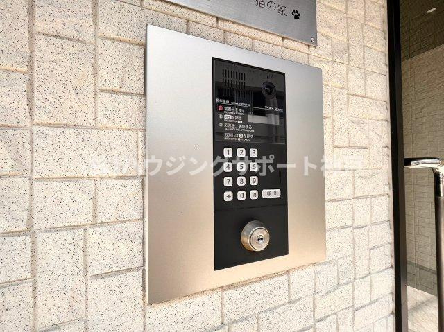 ワコーレヴィアーノ垂水城が山猫の家のセキュリティ