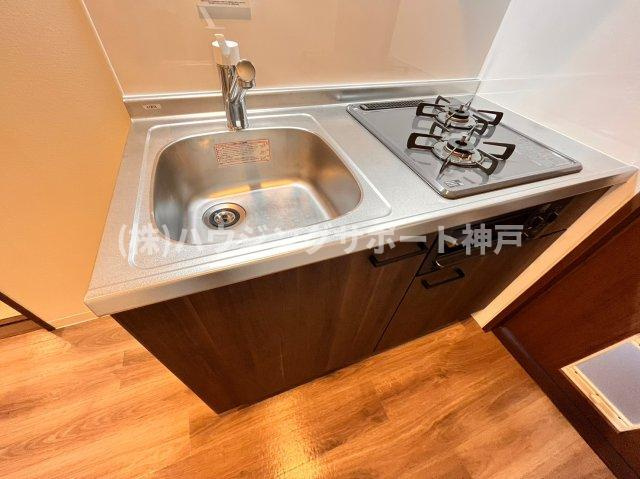 ワコーレヴィアーノ垂水城が山猫の家のキッチン
