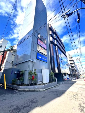 北区中里２丁目の賃貸マンションの外観