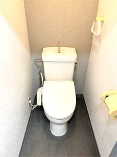 北区中里２丁目の賃貸マンションのトイレ
