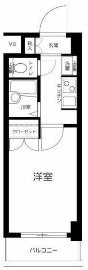 【間取り】 | フェニックス三軒茶屋