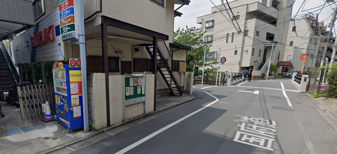 STハイムの周辺