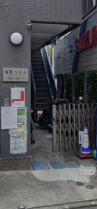 STハイムのロビー