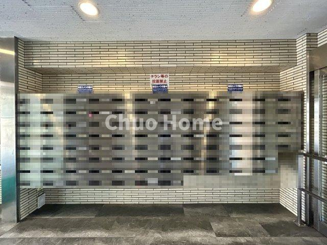 サニーハイツ門前仲町の設備|メールコーナー