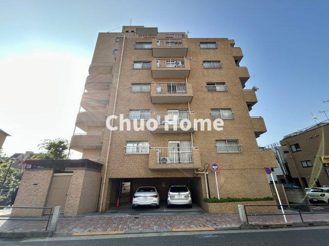 サニーハイツ門前仲町の外観|外観