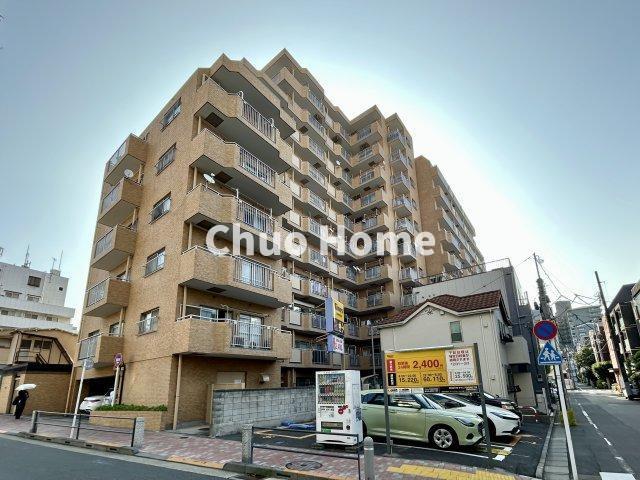 サニーハイツ門前仲町の外観|外観