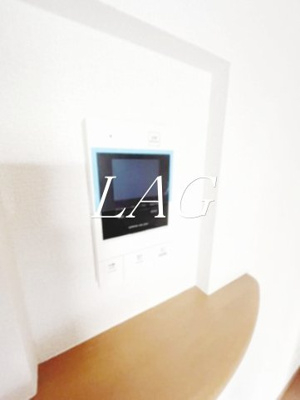 【セキュリティ】 | ベルシード板橋蓮根アンベリール | モニター付きインターフォンです。