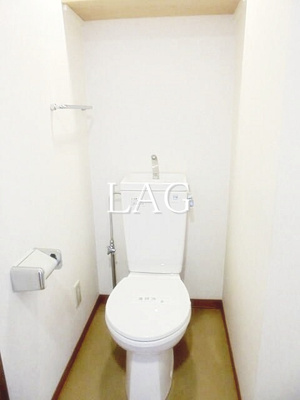 【トイレ】 | フローラ田端 | トイレです。