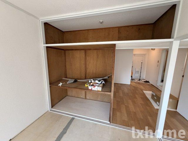 グリーンハイツ　正雀の収納