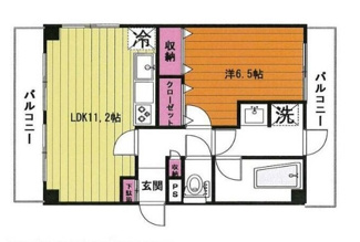 【間取り】 | フジマンション | 間取りです。