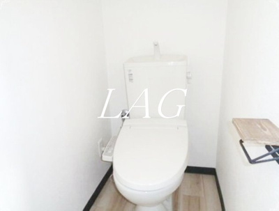 【トイレ】 | フジマンション | トイレです。