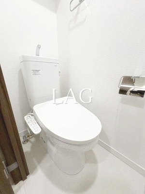 【トイレ】 | シティ東十条 | トイレです。