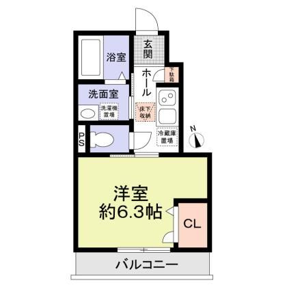 Ａｃｔ　Ｖｉｌｌａの間取り
