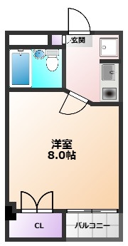 カーサ・スッドの間取り