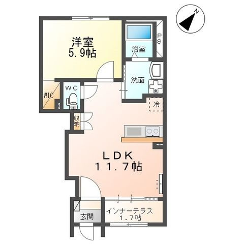 【間取り】 | ユウカ　フローラ