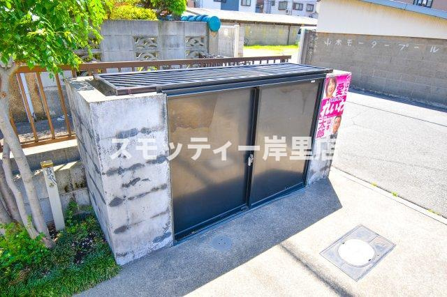 エバーグリーンテラスのその他共用部分