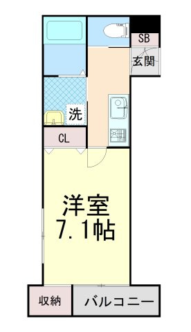 ときわ六甲レクランの間取り