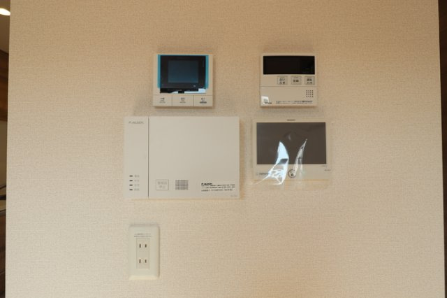 CIEL　A棟のセキュリティ