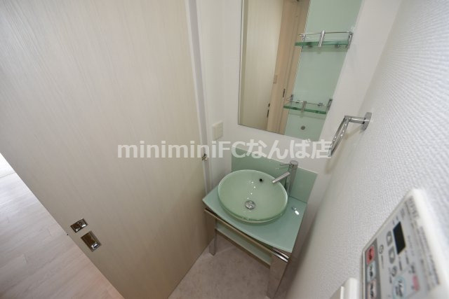 セレニテ本町グランデの洗面所