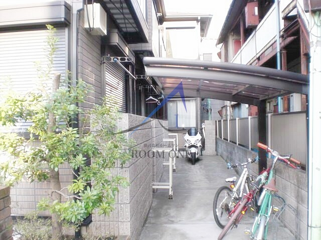 ネクストのその他共用部分|駐輪場です。