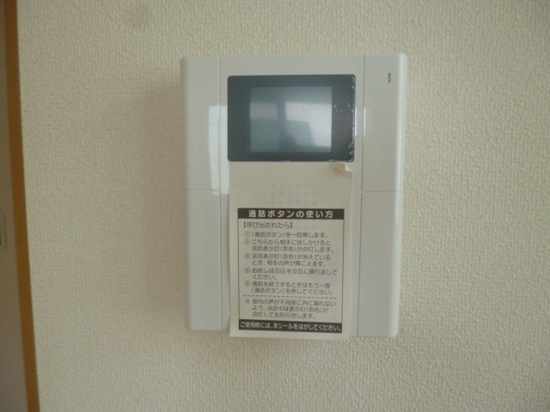 ソルクレスト北参道のセキュリティ