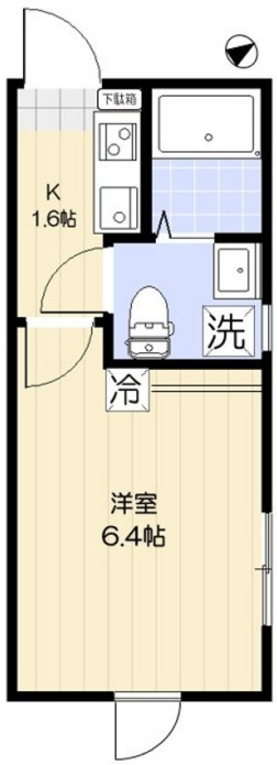 ヴェルデ保谷の間取り