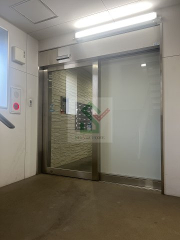 アエル新所沢のロビー