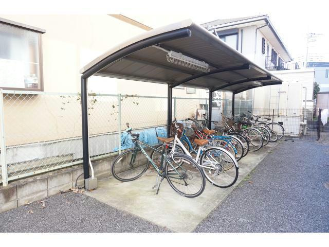 【駐車場】 | レジデンスアルタⅡ | 駐車場