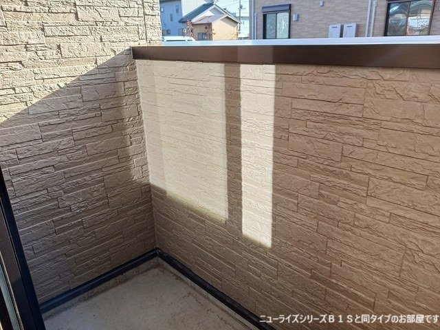 グラン・シャリオのバルコニー
