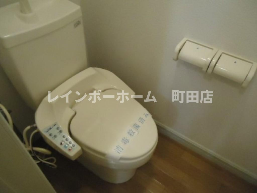 フォートヴィラ2※初期費用分割後払いサービス利用可能物件のトイレ