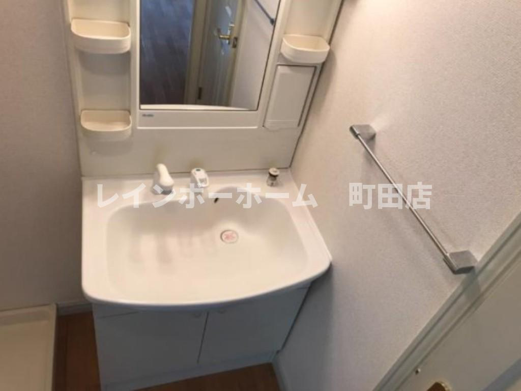 フォートヴィラ2※初期費用分割後払いサービス利用可能物件の洗面所