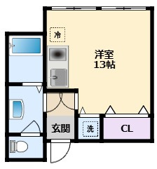 【間取り】 | ビレ３１１０甲子園
