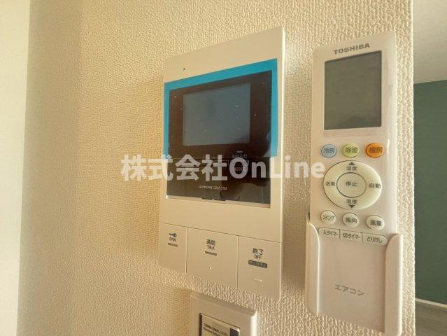 REGIES八尾駅前のセキュリティ
