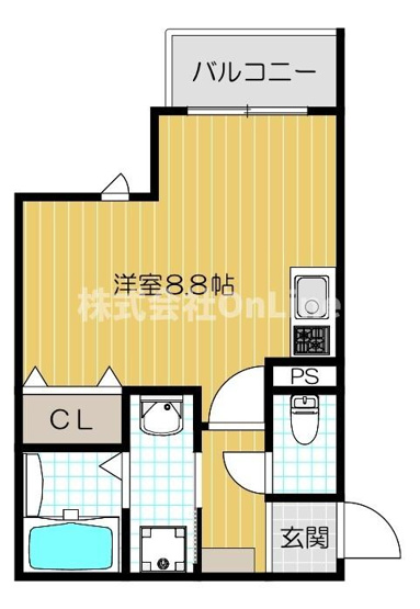 【間取り】 | REGIES八尾駅前