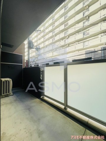 【バルコニー】 | エスポアール福島 | 同マンション別部屋　参考写真